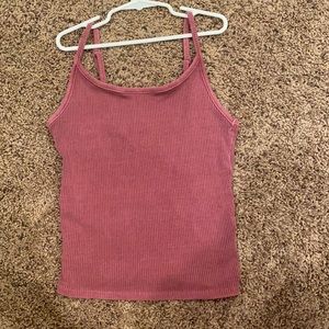 American Eagle ribbed tank